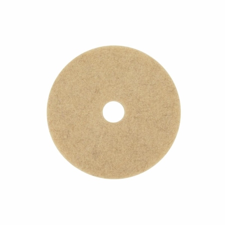 3M 20 Burnishing Pad, Tan, 5 Per Case 70070502094